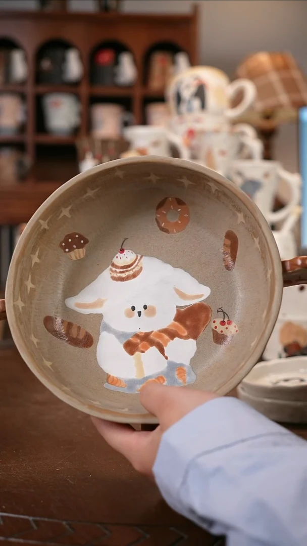 可爱川谷原创陶瓷7.23直播福利正品