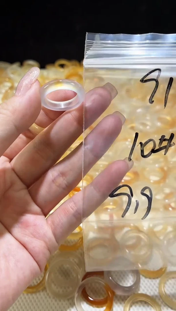 未镶嵌戒指玛瑙/玉髓91