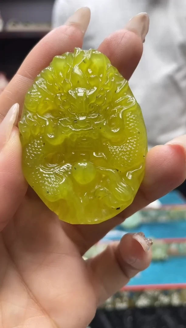 未镶嵌岫玉吊坠多样性发*货拍一发一