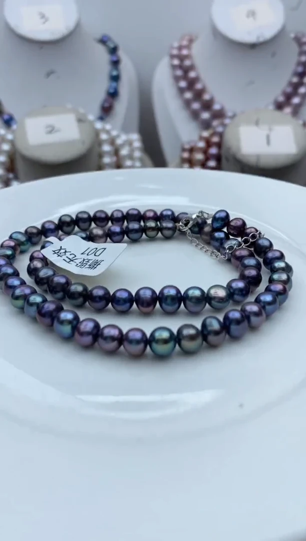 【闪购商品】淡水珍珠颈饰未镶嵌0142