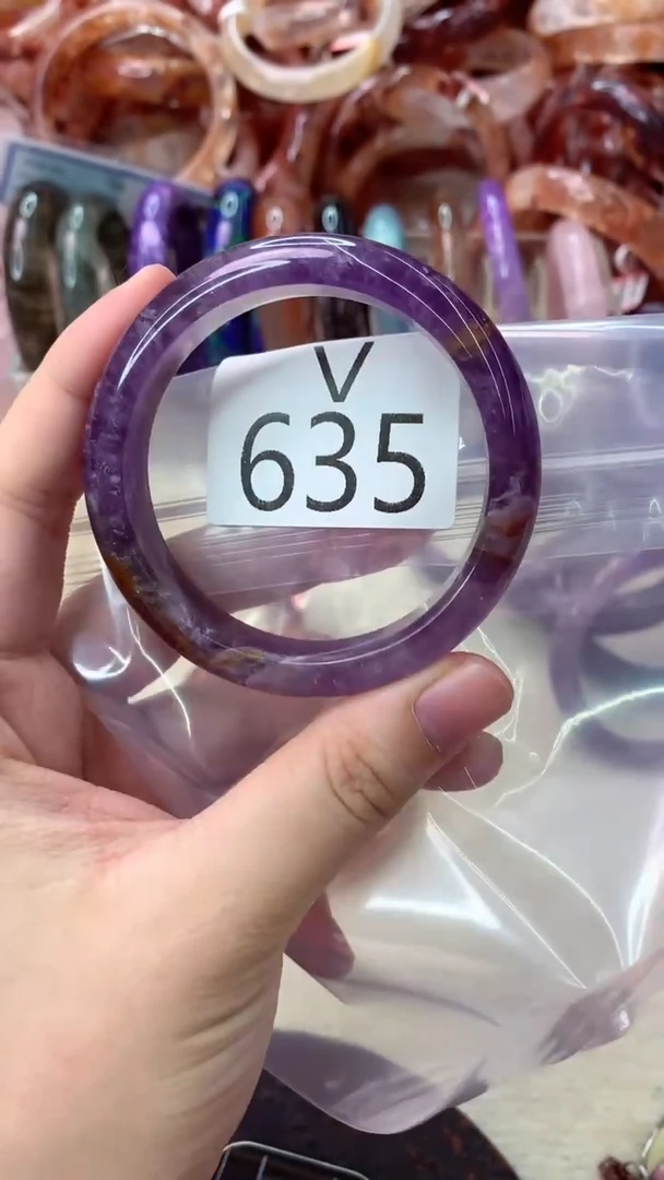 未镶嵌手镯水晶635-53
