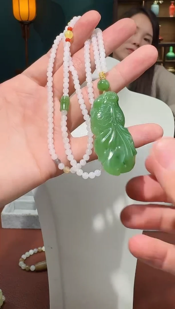 颈饰未镶嵌和田玉115喻苗9.23多样性拍一发一