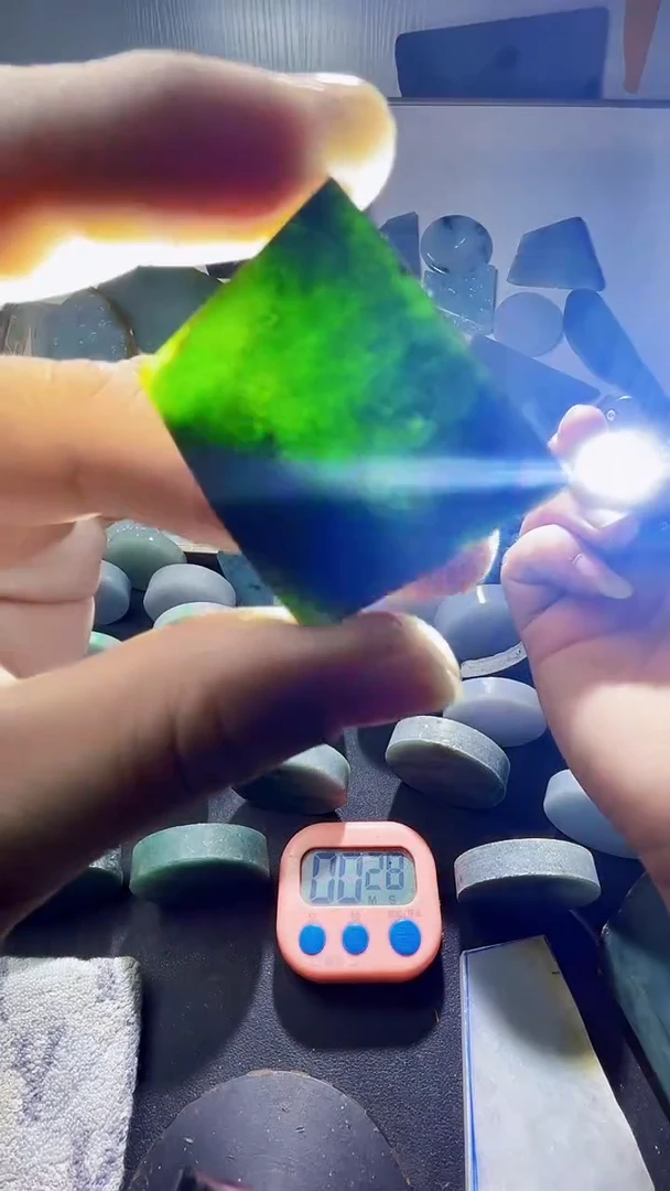 颈饰未镶嵌翡翠翡翠131