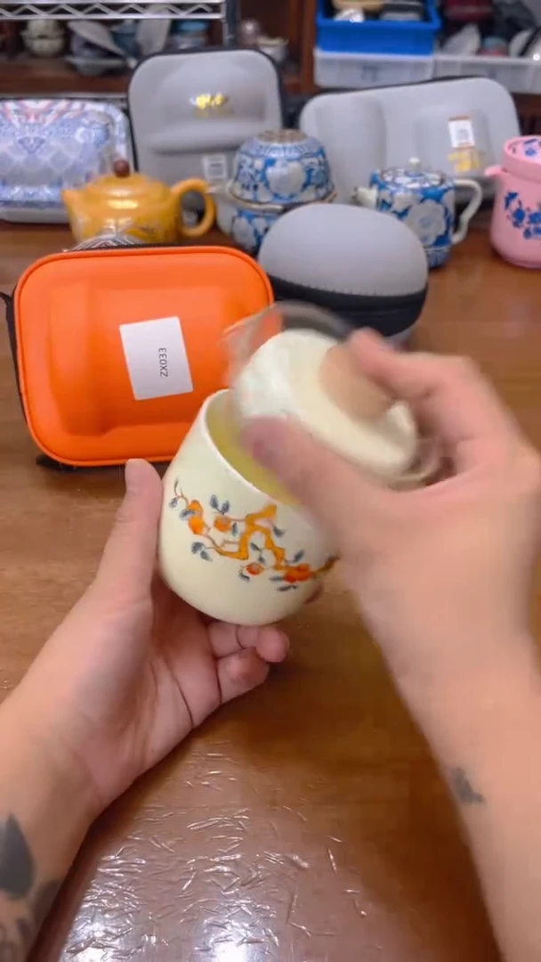 寻茶陶瓷茶具福利