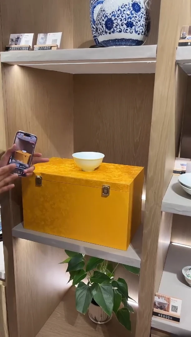 摆件瓷立方—天天大礼包dcrsfh