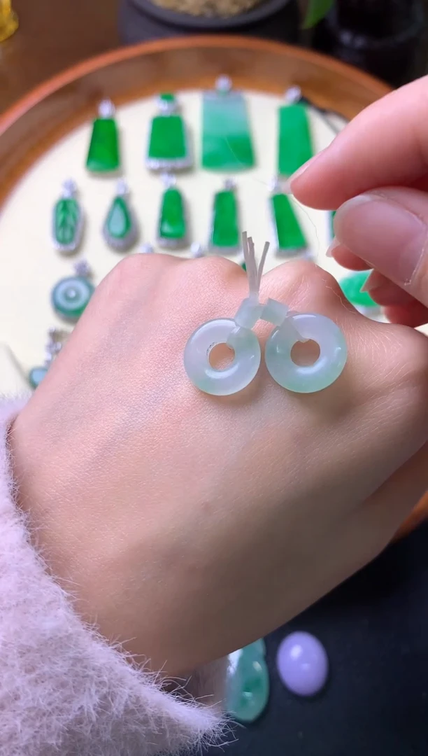 【闪购商品】定制翡翠未镶嵌裸石