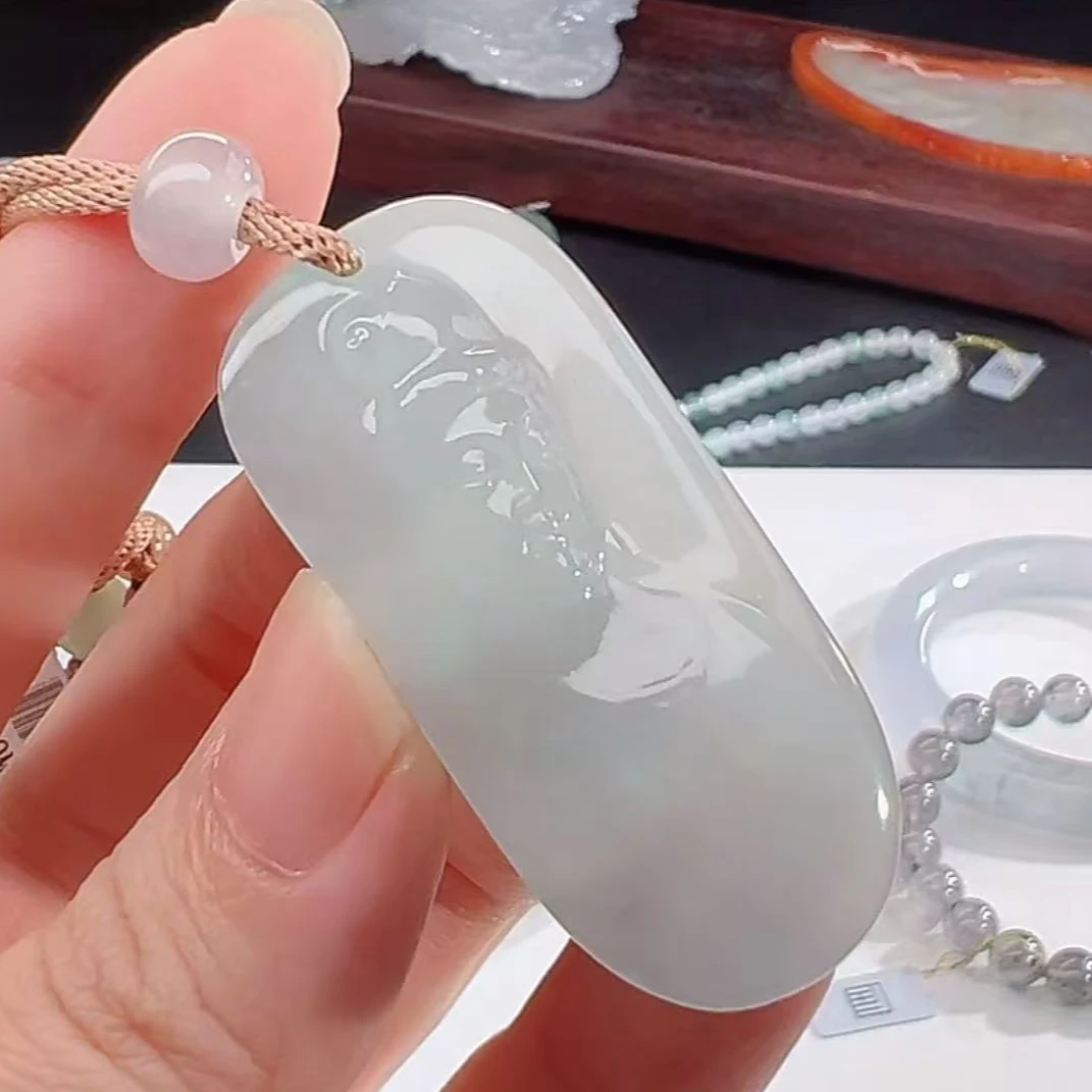 【庄家翡翠】法相未镶嵌