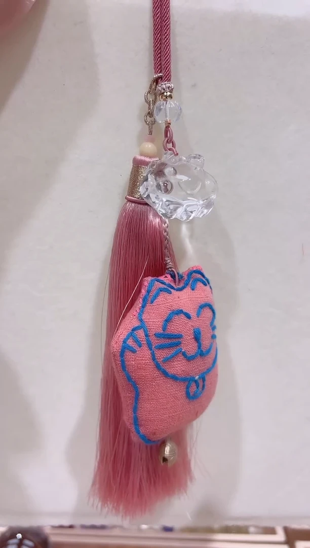 【闪购商品】水晶车挂未镶嵌设计款珠串