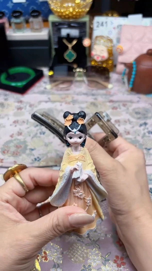 瓷片陶茶666文玩周边多人