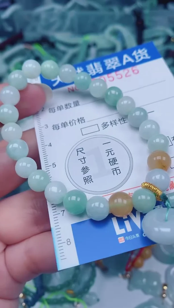 颈饰未镶嵌翡翠00005526