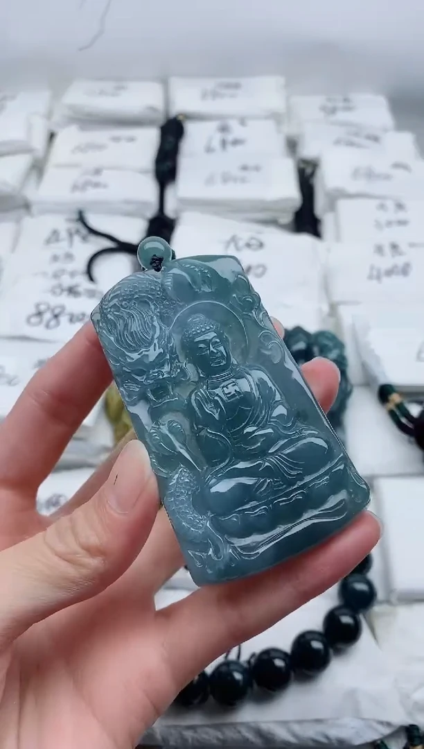 颈饰未镶嵌翡翠8