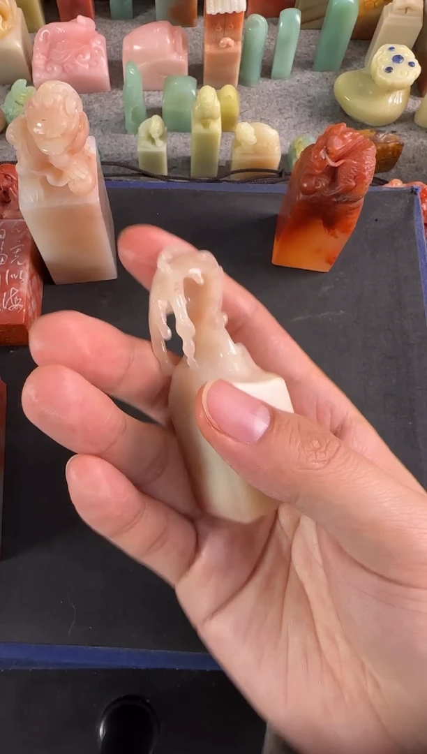 老挝石印石y****宇编号编号9674