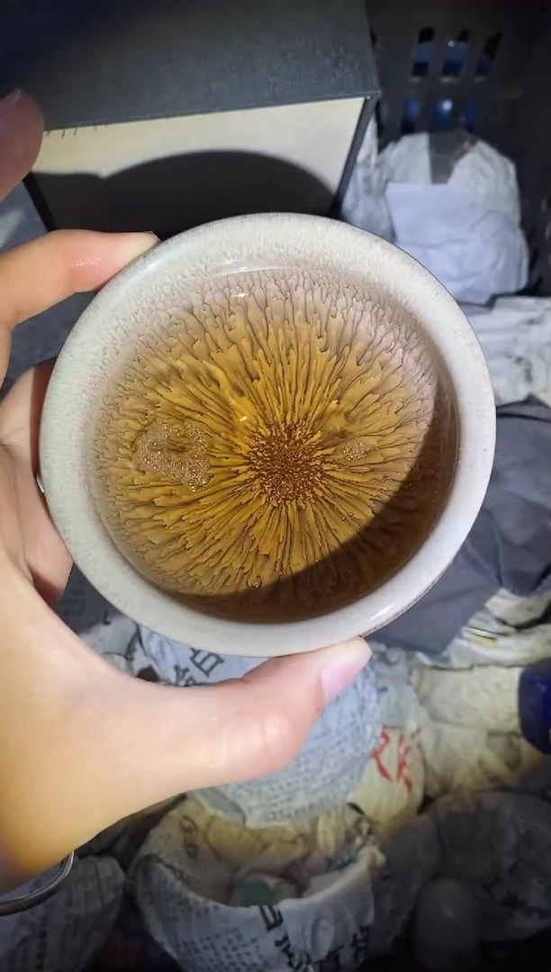 茶盏银丝 水牙 盏三疯建盏茶器