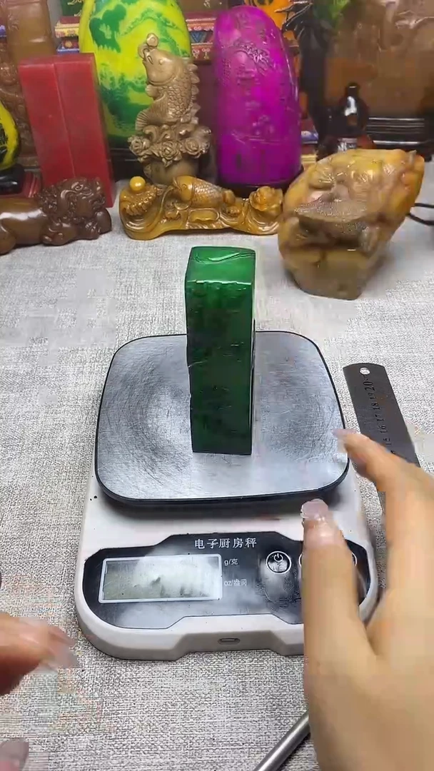 寿山石印石纯天然石料