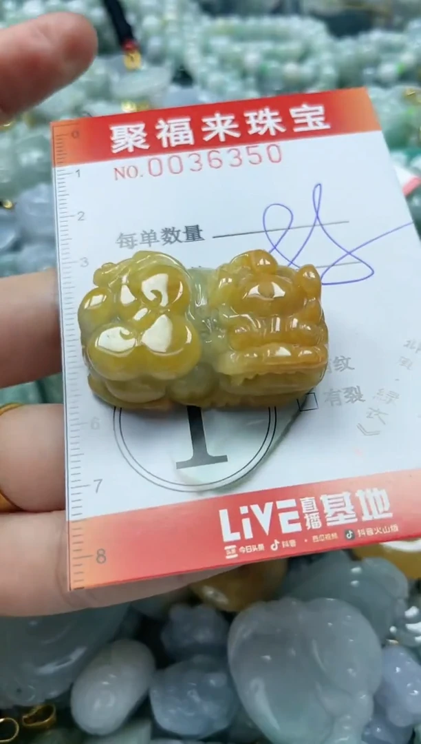 【闪购商品】翡翠颈饰未镶嵌闪购0036350