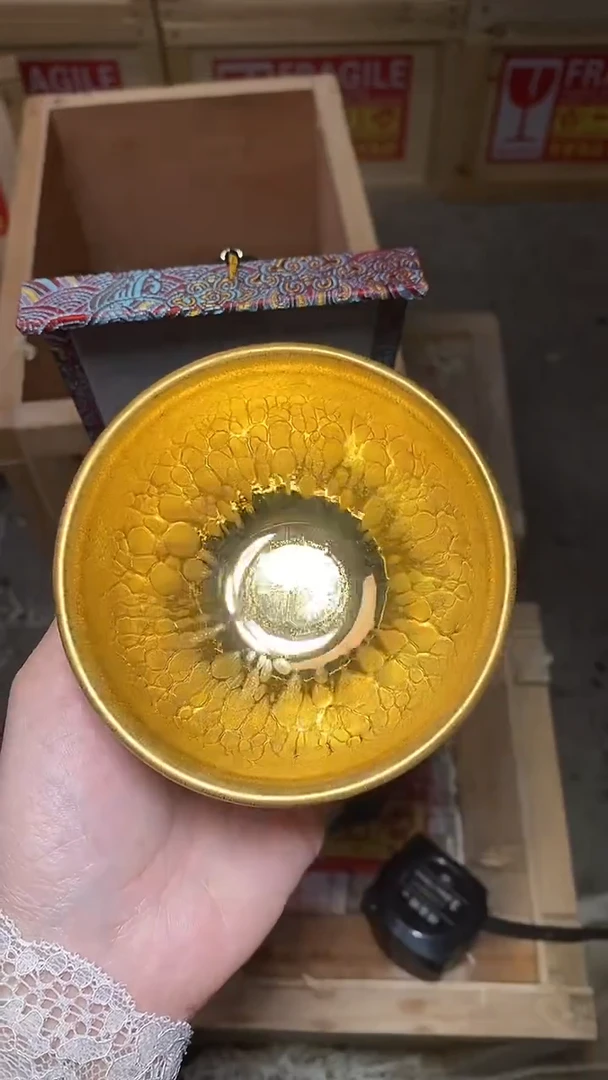 茶盏建窑建盏全品带礼盒