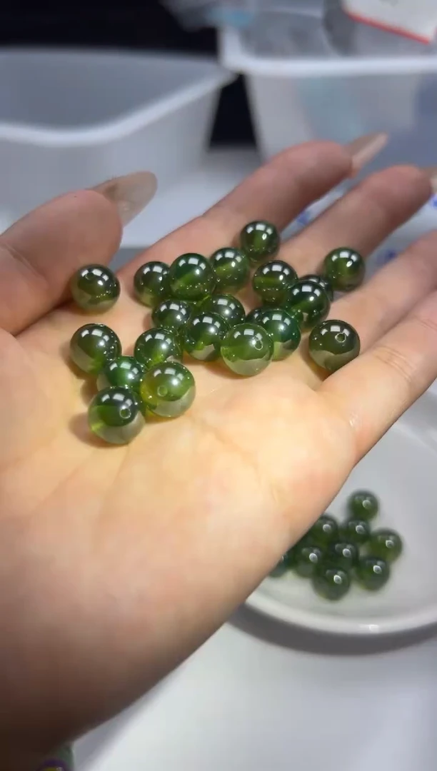 未镶嵌颈饰红宝石x283绿宝石10mm*1颗