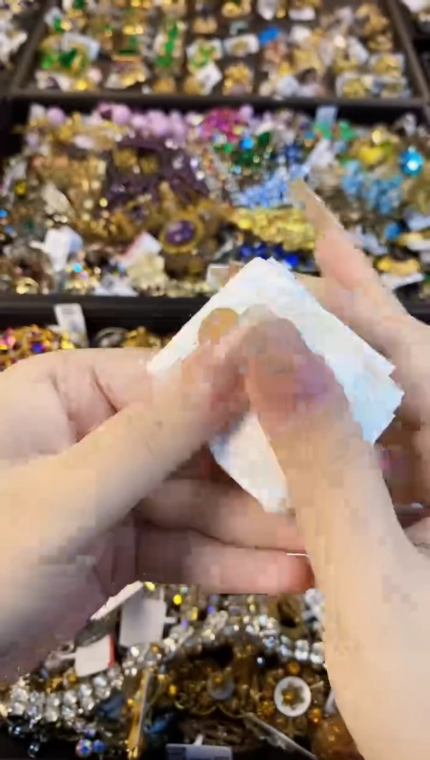 无925银楚楚中古珠宝甄选不退换