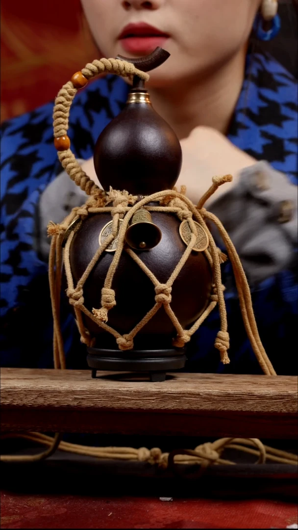 50号大漆酒葫芦一物一图