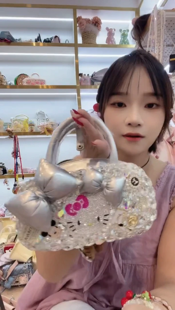PVC格格家定制女包6478