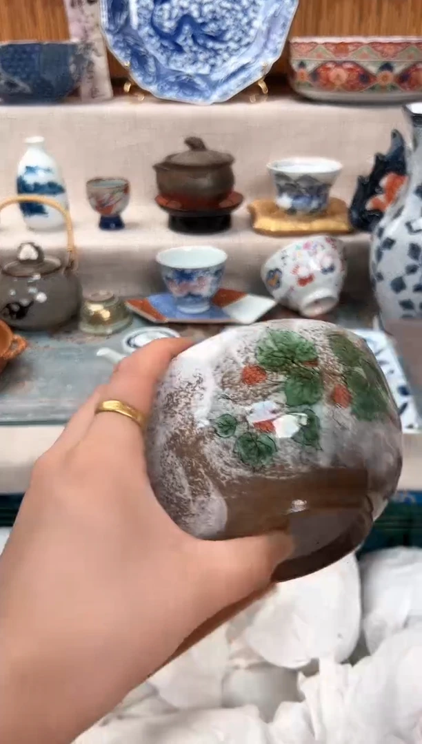 瓷片趋****）872G瓷盘 杯子 碗