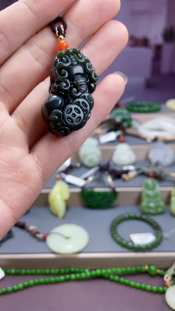 【闪购商品】和田玉吊坠未镶嵌41和田玉貔貅