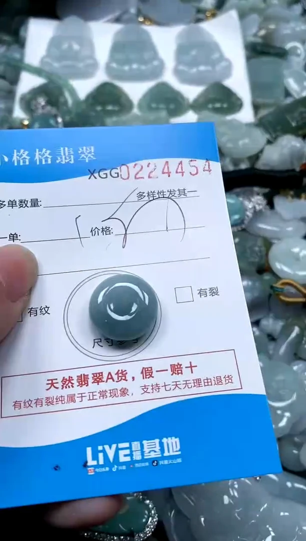 【闪购商品】翡翠颈饰未镶嵌闪购商品0224454