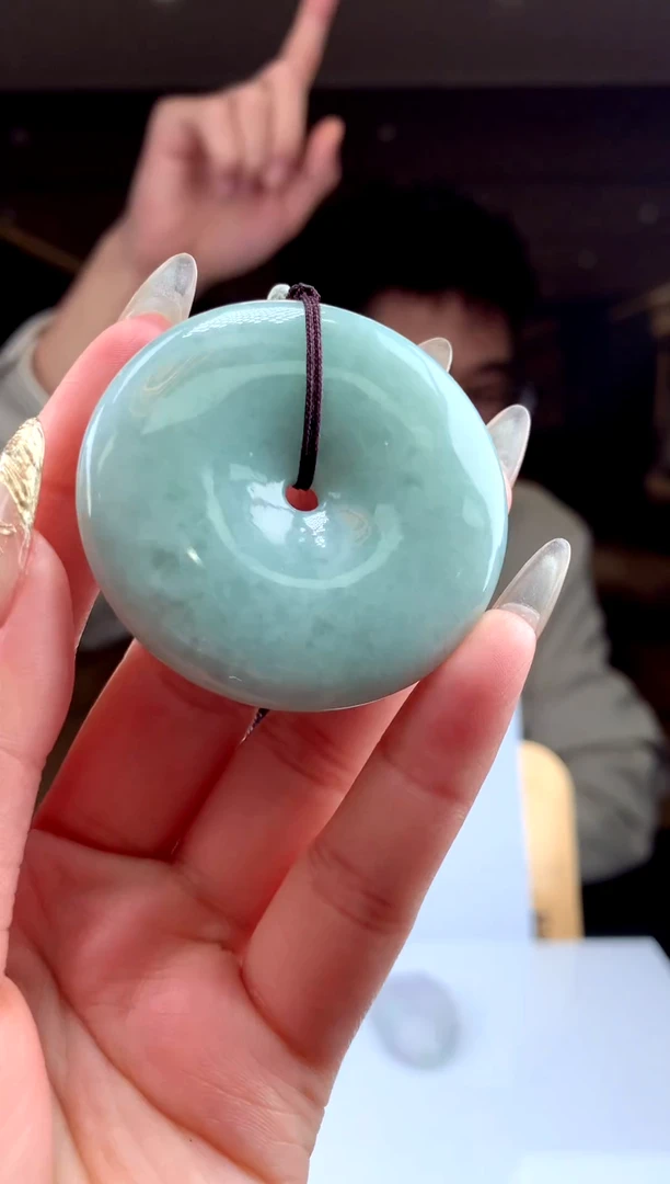 【闪购商品】翡翠颈饰未镶嵌天然A货翡翠（拍一发一）