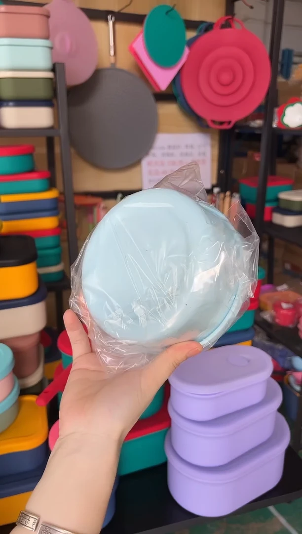 硅胶浅蓝色-700排气圆盒