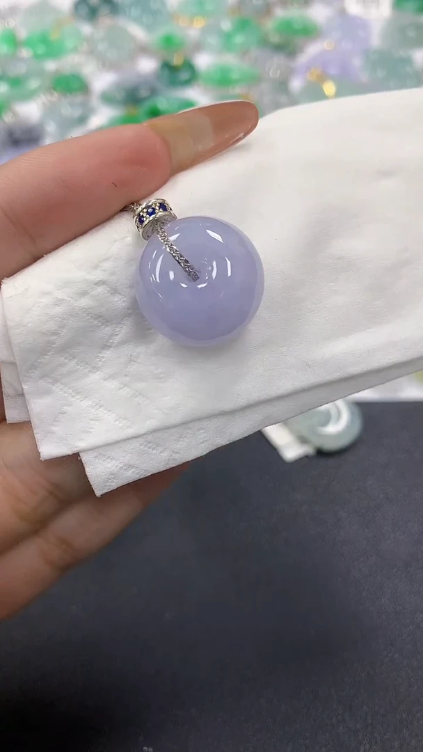 颈饰未镶嵌翡翠a货假一赔三支持复检百元上9元证书费自理