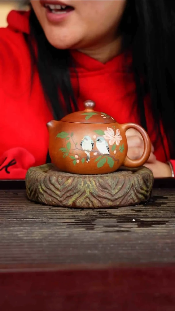 宜兴原矿紫砂壶茶壶宜兴原矿紫砂壶茶壶250C