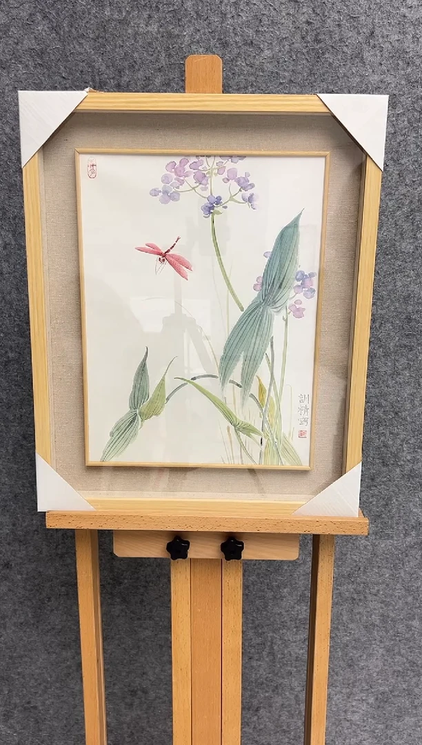 国画邹训精-1平尺-国画作品