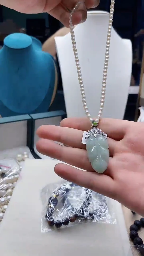 颈饰未镶嵌淡水珍珠852号