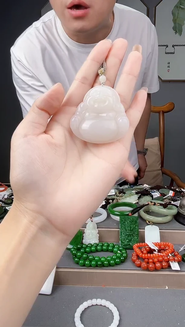 颈饰未镶嵌和田玉多样性发货拍一单发一个