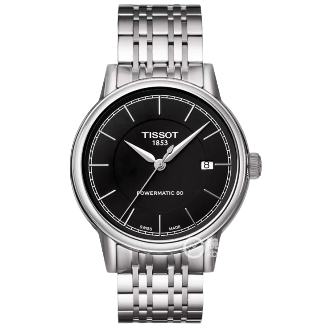 99新 Tissot/天梭 梵象批发/卡森经典/机械/5500