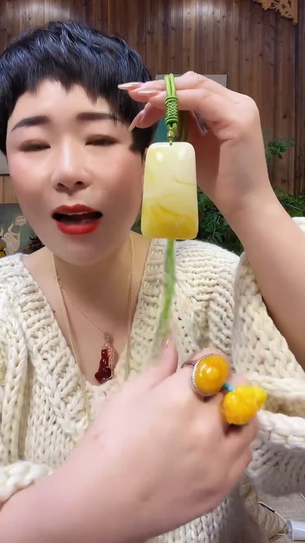 【闪购商品】琥珀戒指未镶嵌00000000526