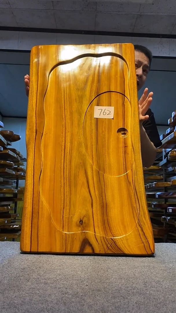 实木茶盘 一物一拍