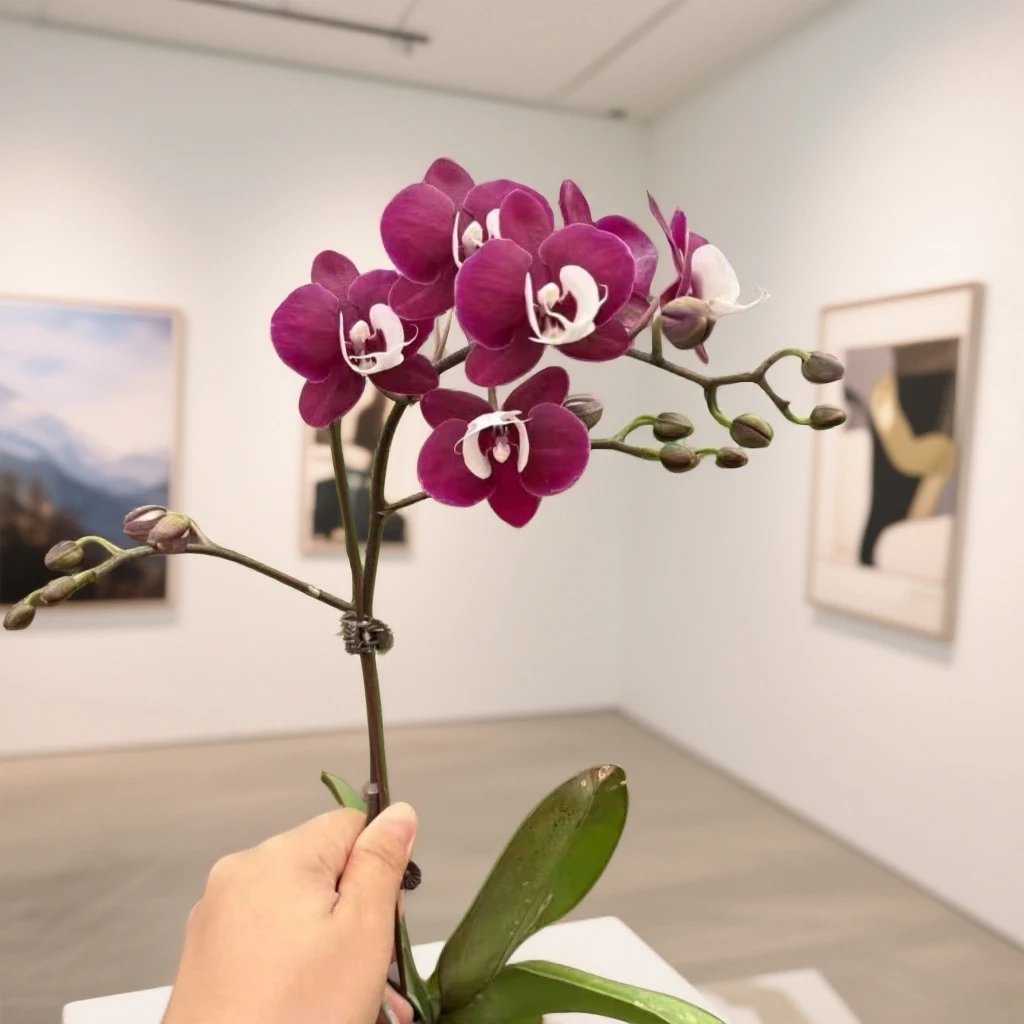 02【团圆】精品蝴蝶兰室内花卉