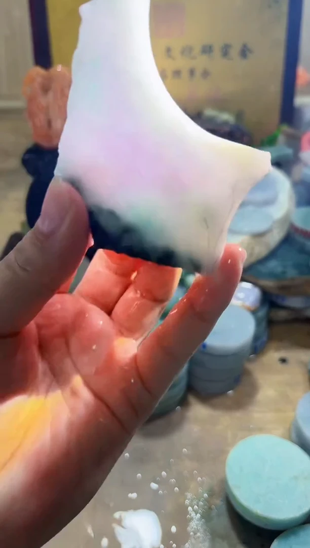 翡翠挂件未镶嵌A货常星1560