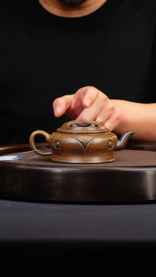 茶壶紫砂宜兴原矿紫砂壶