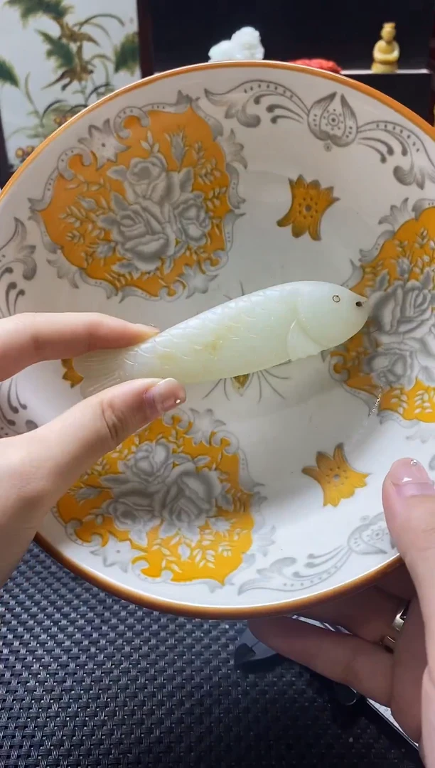 瓷片瓷片 瓷器 摆件 1个