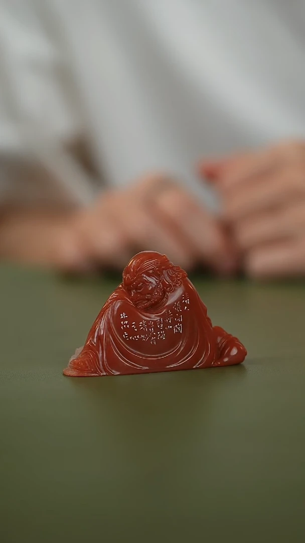 老挝石印石篆刻林尔SX45383门庭清妙即禅关