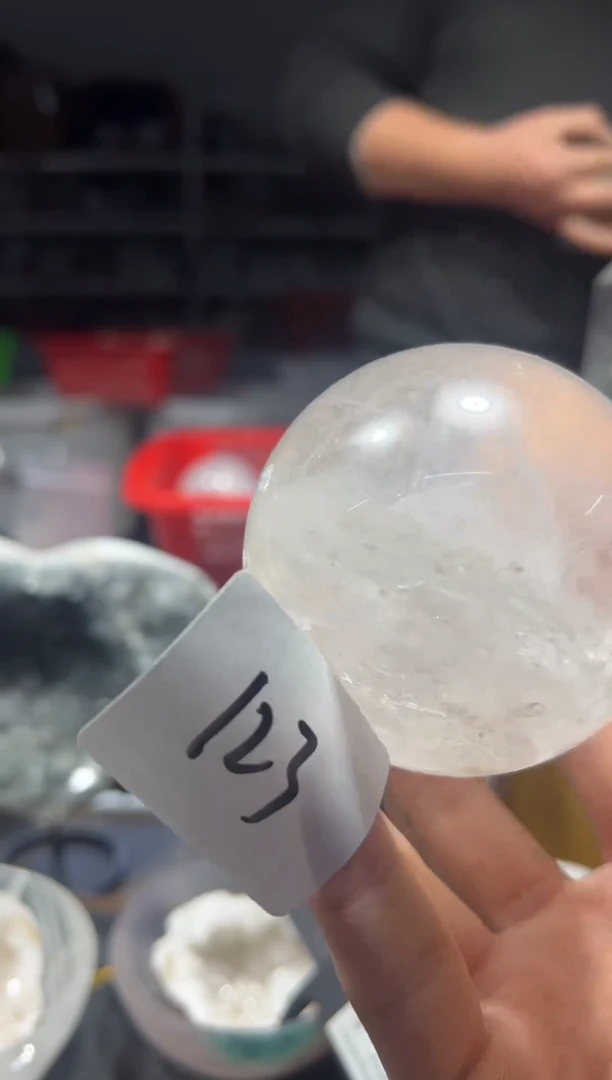 未镶嵌珠宝半成品水晶123