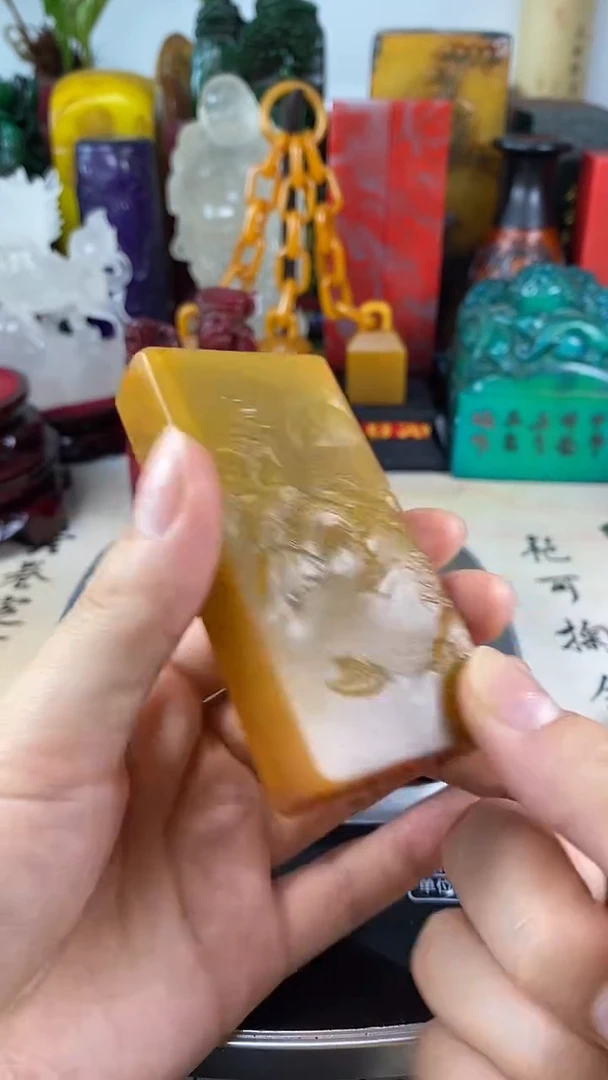 寿山石印石12寿山石