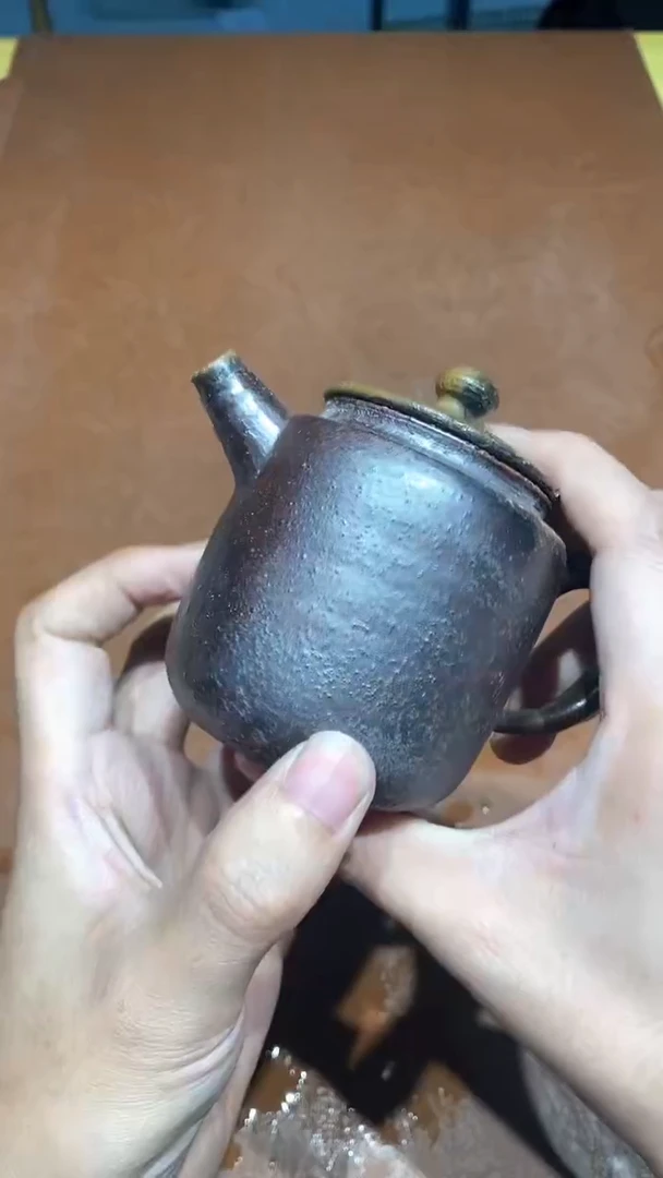 瑕疵专场奢瓷/瑞寅柴烧茶器254