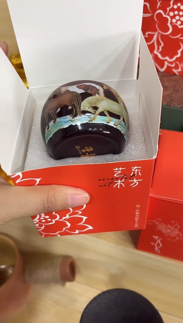 陶陶瓷茶具摆件旅行套组