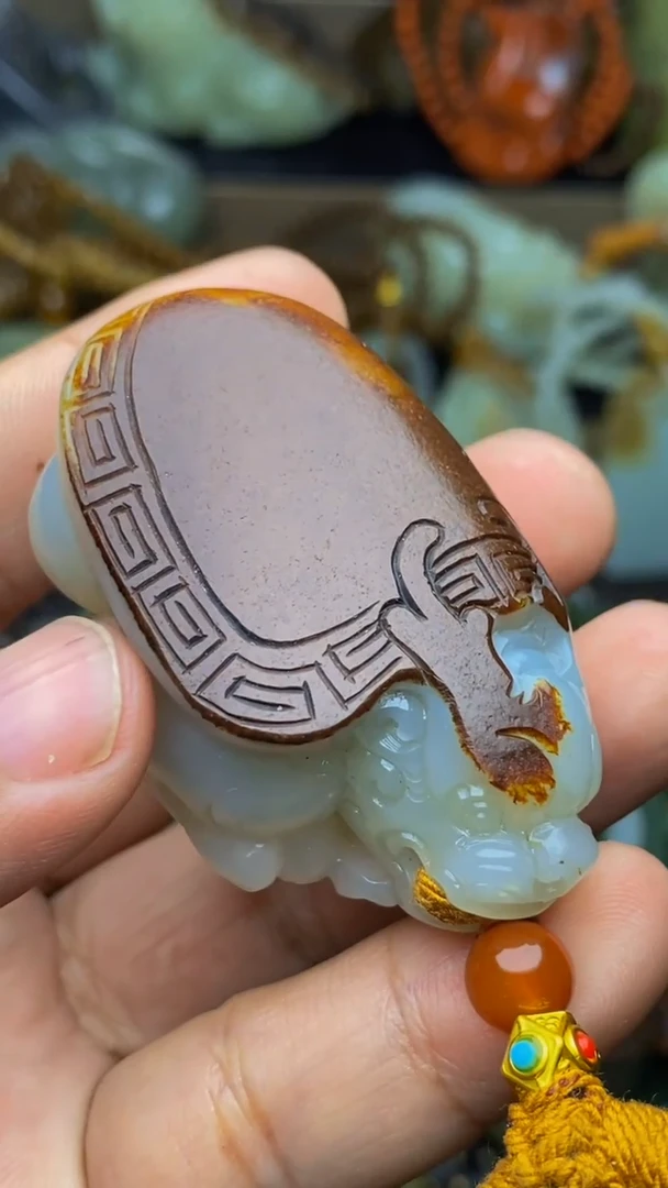 未镶嵌和田玉把件1