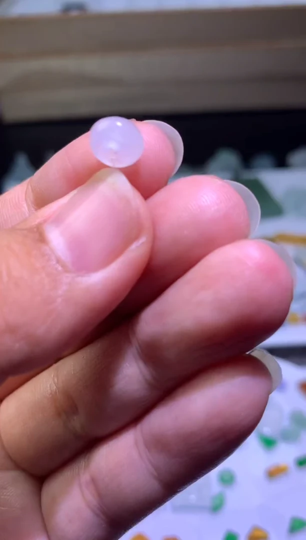 未镶嵌定制翡翠毛货