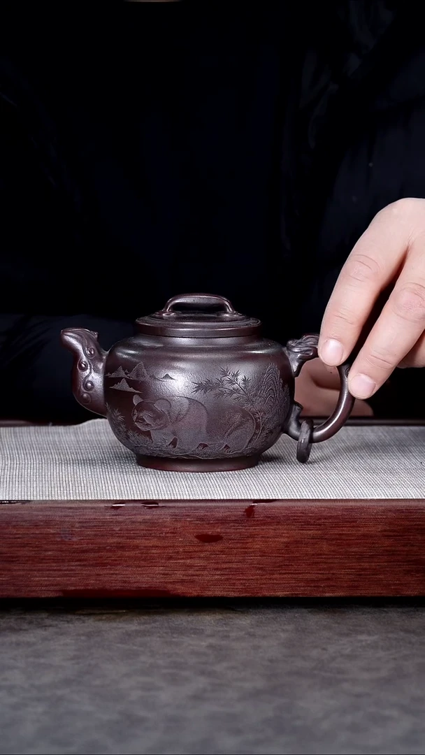 茶壶紫砂宜兴紫砂茶壶@@CH05202