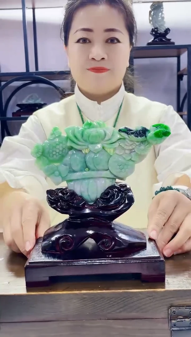 【闪购商品】定制翡翠未镶嵌毛货02160061